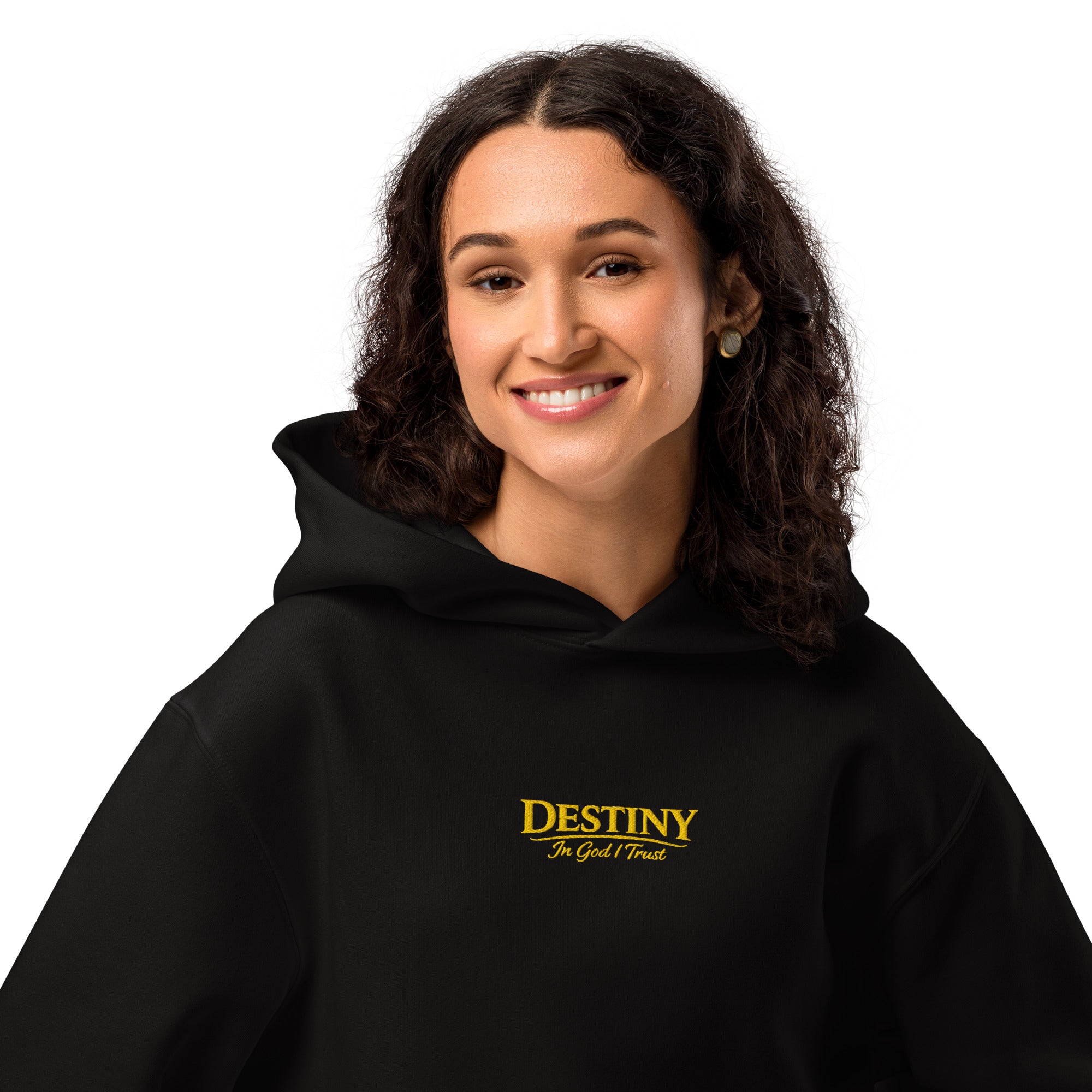 D1 Women's Heavy Weight Hooded Sweatshirt